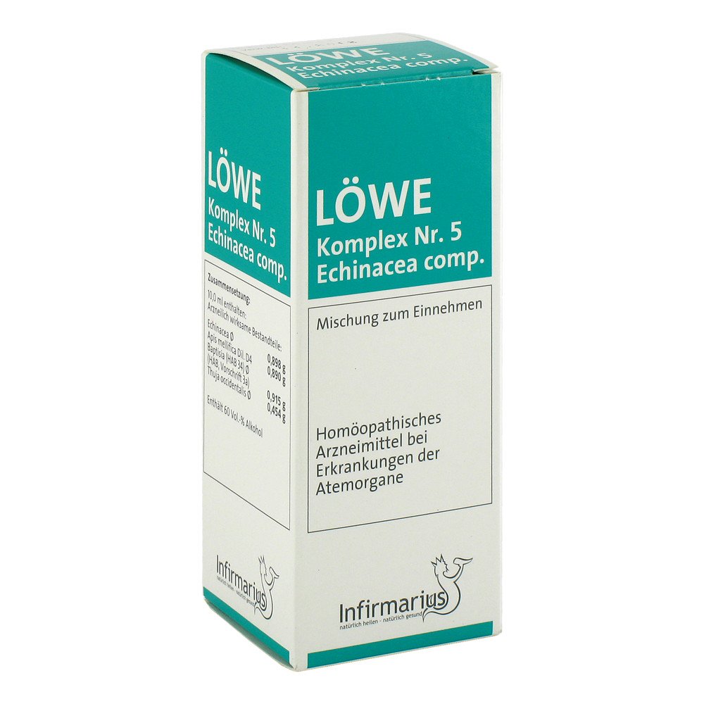 Infirmarius GmbH Löwe Komplex Nummer 5 Echinacea compositus Tropfen 01036247