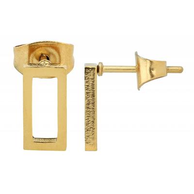 Paar Ohrstecker ADELIA´S "Damen Ohrstecker aus Edelstahl", silber, Ohrringe, Damen, Damen, Edelstahl
