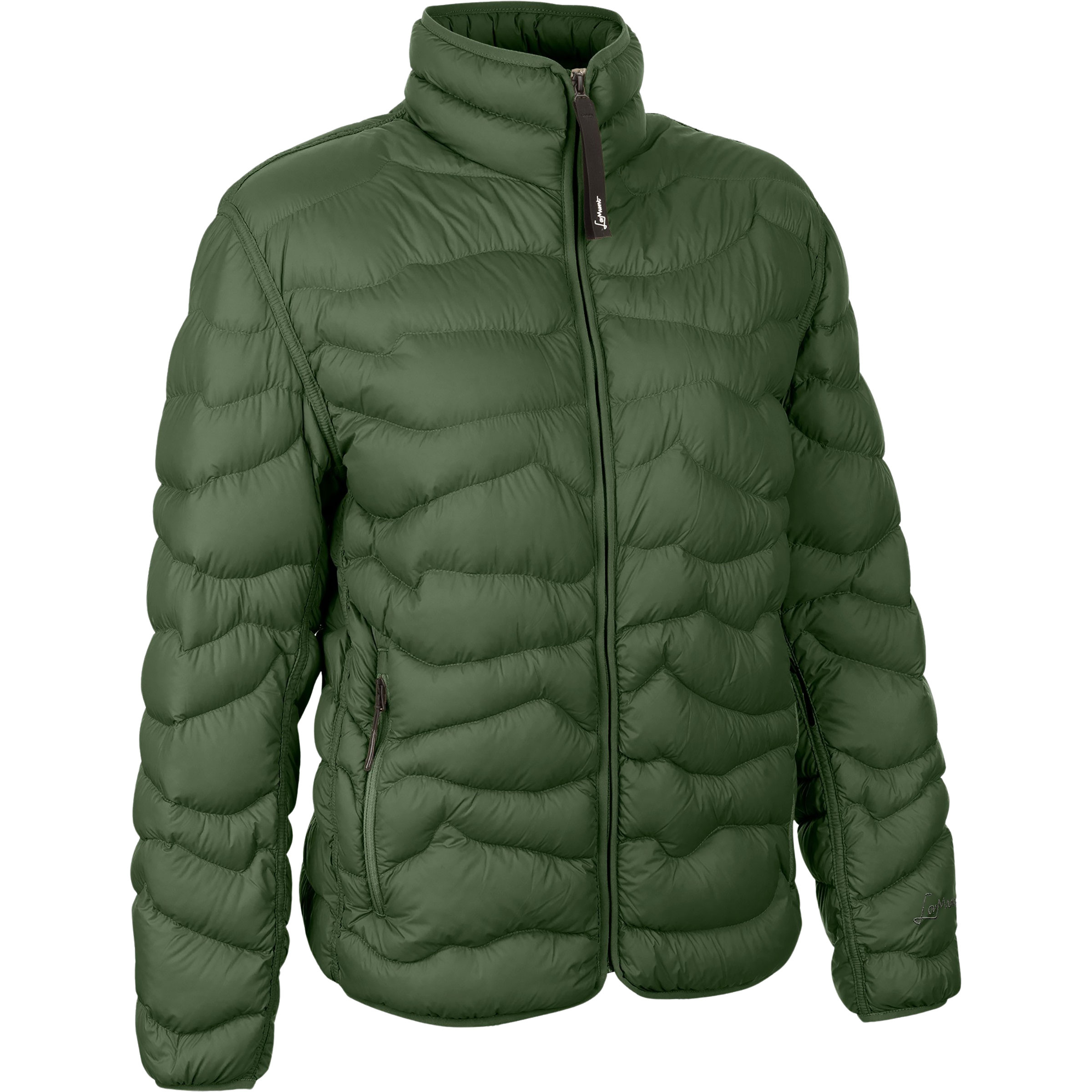 LaMunt Bianca Light Redown Damen Isolationsjacke gruen Größe XS Lifestyle Wasserabweisend Wasserabweisend