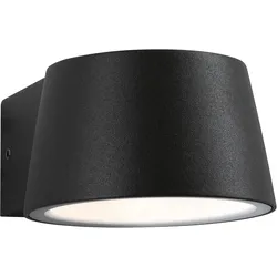 PAULMANN LED-Wandanbauleuchte 8W 3000K Capea 944.52 500lm schwarz Konverter