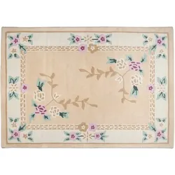 THEKO Teppich Lifou 8068 550 beige 70 x 140 cm