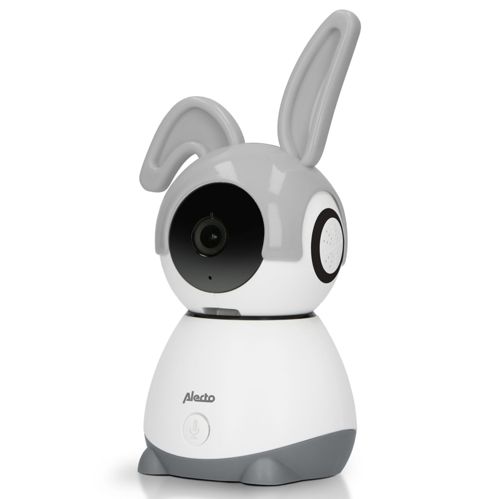 Alecto SMARTBABY10 WLAN- Babyphone mit Kamera weiß/grau