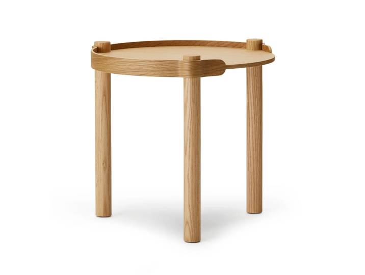 Cooee Design Woody Tisch Ø45cm Oak