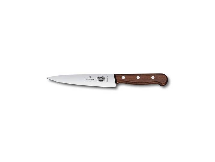 Kochmesser VICTORINOX Wood 15 cm , braun, Kochmesser, Kochmesser