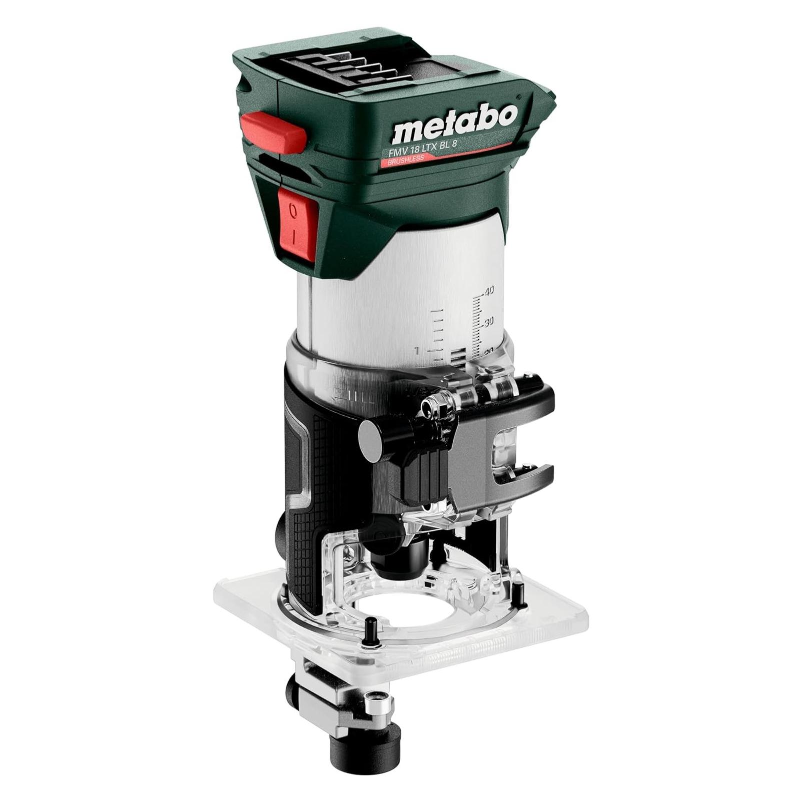 Metabo FMV 18 LTX BL 8 (Kantenfräse) (601742850)