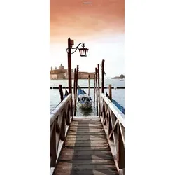 Scheurich Türfolie Venetian Bridge, für Innen- Außentüren