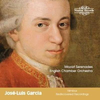 Mozart: Serenaden - English Chamber Orchestra,Jos Luis Garca, CD