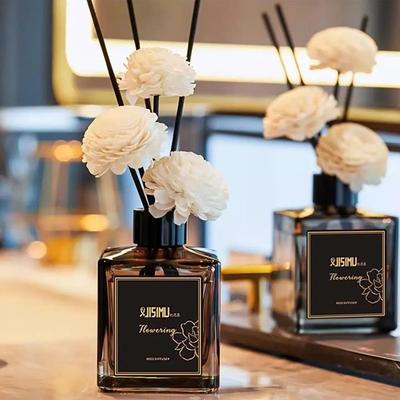 Uplift Treasures Jasmine Reed Diffuser Set For Home white Tea 50 Ml