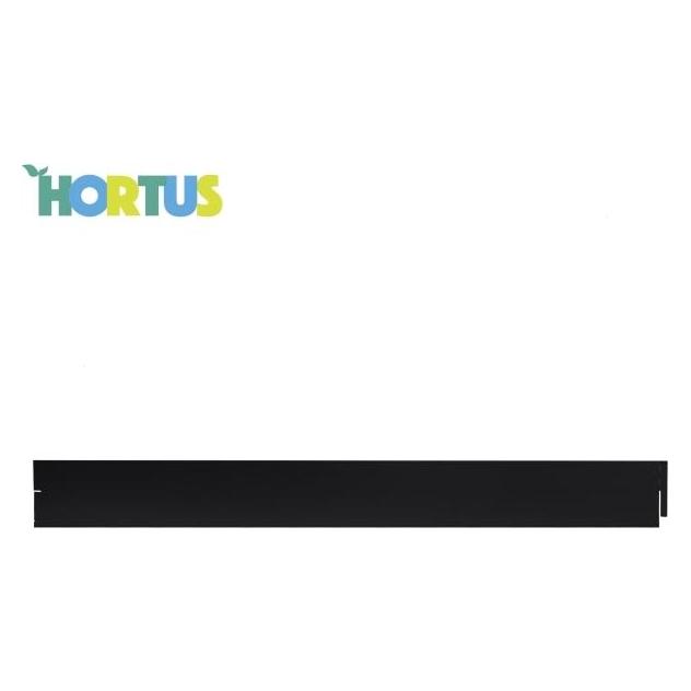 NSH Nordic HORTUS Metall Bettenteiler verzinkt schwarz pulverbeschichtet (210-531) (5705858712413)
