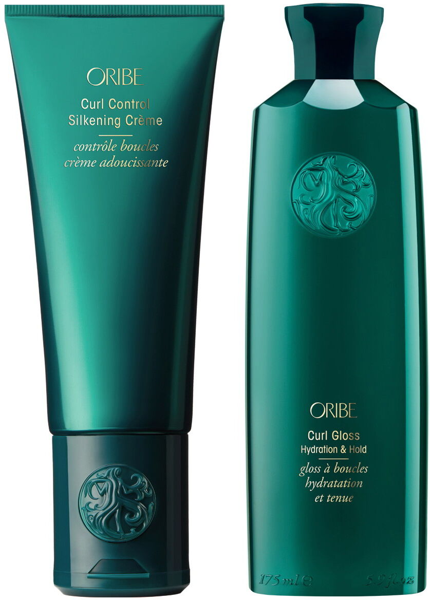 325ml Oribe Moisture & Control Curl Control Silkening-Set (Creme 150ml + Gel 175ml)