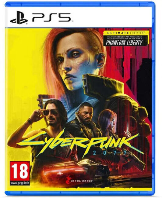 BANDAI/NAMCO JOGO PS5 CYBERPUNK 2077 ULTIMATE