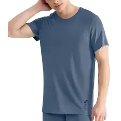 Sloggi SLG Base Soft T-Shirt Blau Large Herren