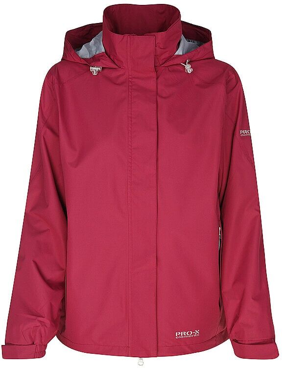 PRO-X ELEMENTS Damen Regenjacke Carrie A-D beere   44 W