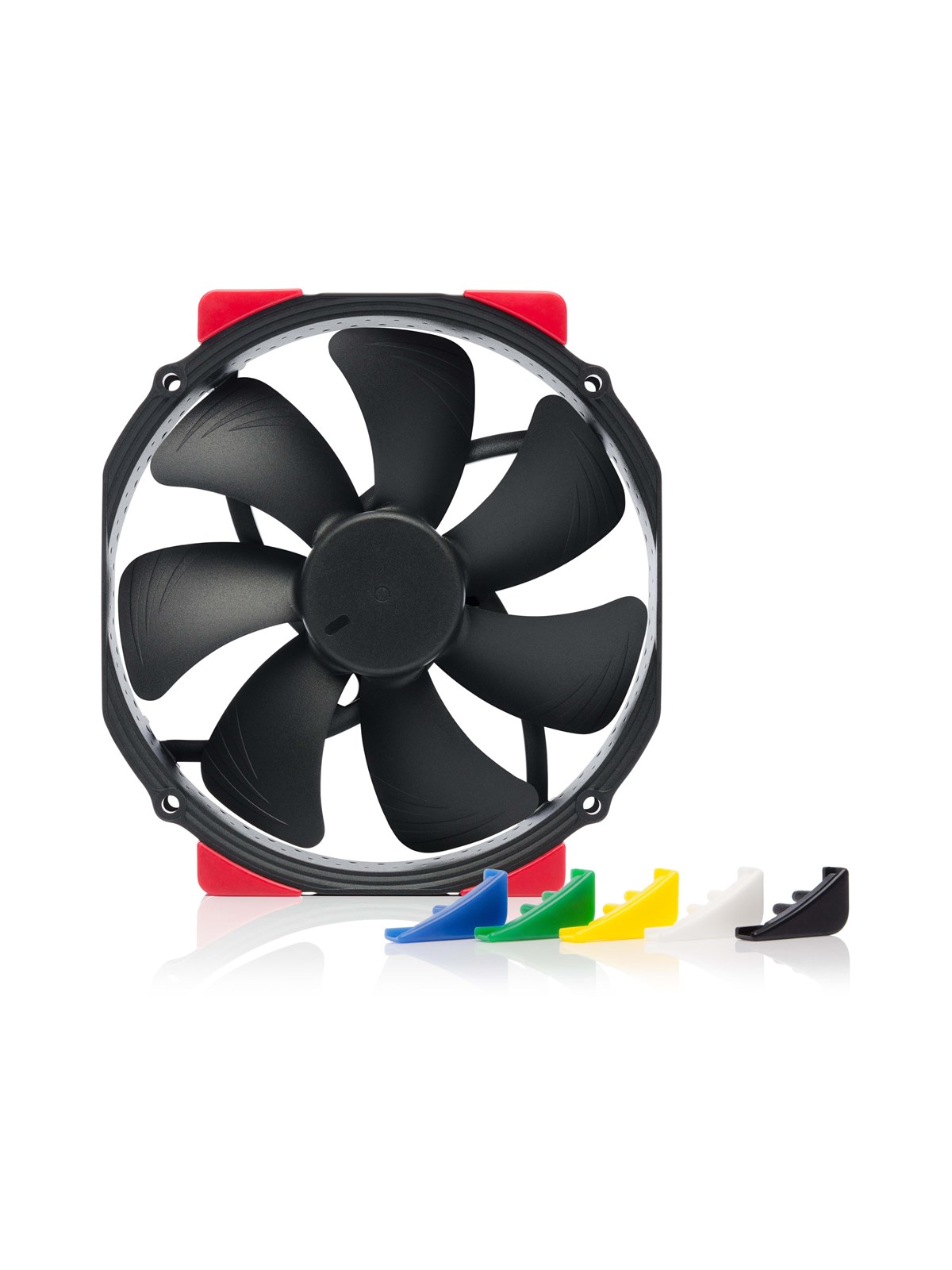 Noctua NF-A15 HS-PWM chromax.black.swap - Gehäuselüfter - 140mm - Schwarz - 24 dBA
