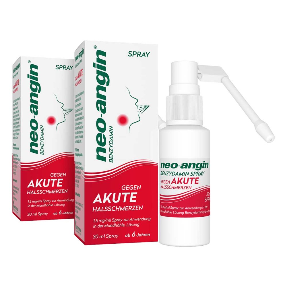 MCM KLOSTERFRAU Vertr. GmbH Neo-angin Benzydamin akute Halsschmerzen Spray 08102800