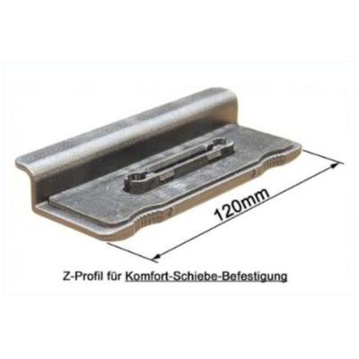 KAMEI Z-Profil für Komfortschiebebefestigung 05269001