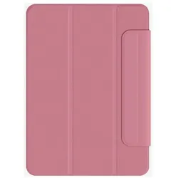 Pomologic BookCover - iPad-Hülle (Apple iPad Air 13 2024), Tablet Hülle, Pink
