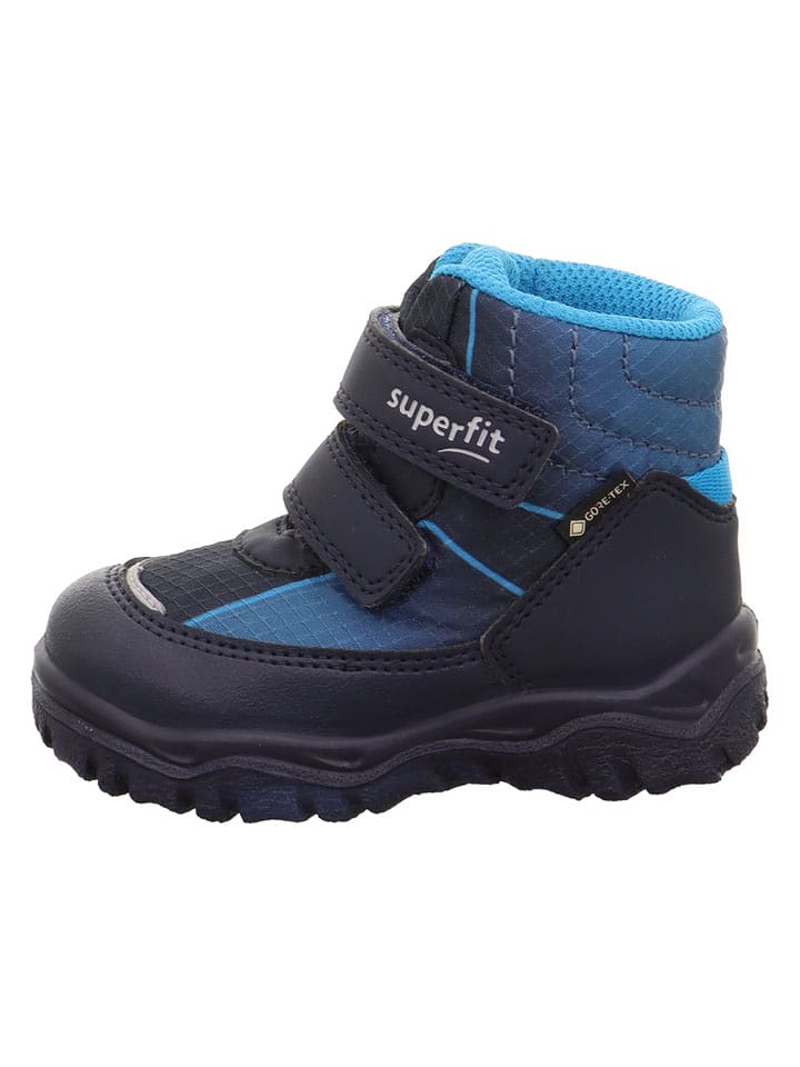 superfit Winterboots "Husky+" in Blau - 22