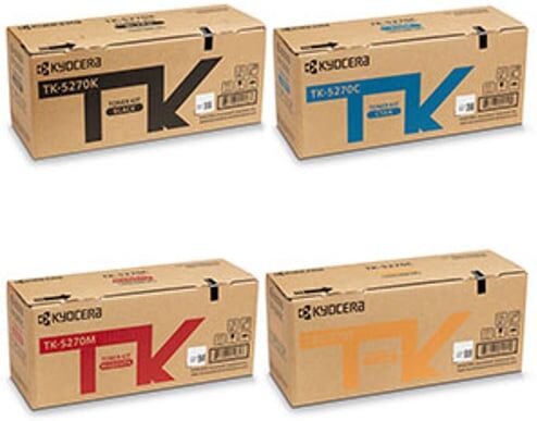 Kyocera TK5270 Pack ahorro toners (4 colores)