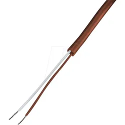 BB 0230 0283-21 - Ausgleichsleitung Typ T, 2 x 0,22 mm2, FEP/Sil, 100 m