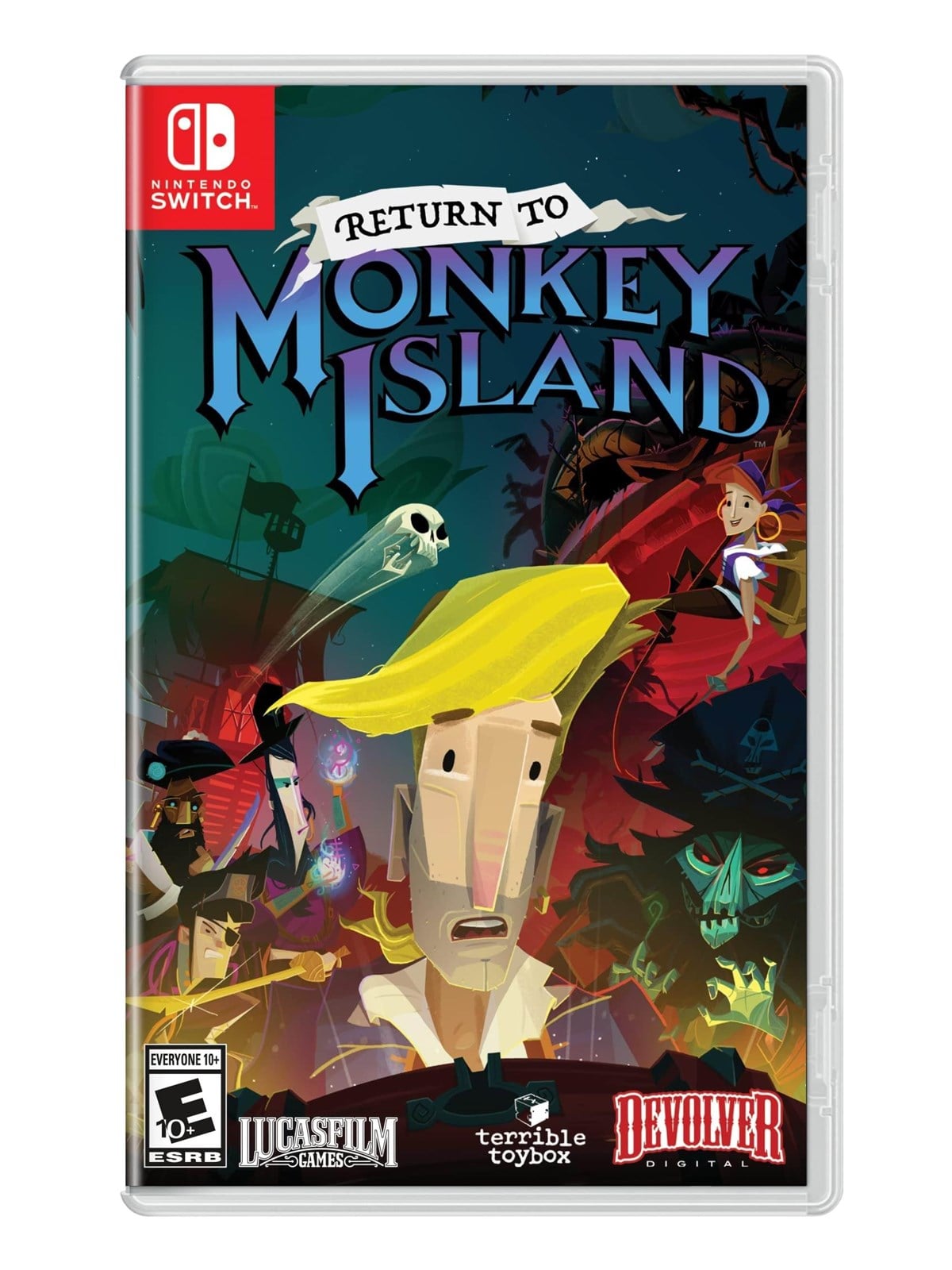 Return to Monkey Island - Nintendo Switch - Abenteuer - PEGI Unknown