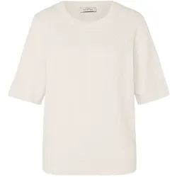 Tchibo - Feinstrickpullover mit Zopfmuster - Damen - Gr. M - beige