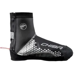 Chiba, Schuhüberzug, MTB Überschuh - wasserdicht, winddicht, atmungsaktiv, 3XL, schwarz (3XL), Schwarz