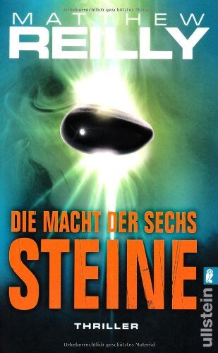 Matthew Reilly - Die Macht der sechs Steine (Ein Jack-West-Thriller) - Preis vom 01.10.2026 17:08:56 h