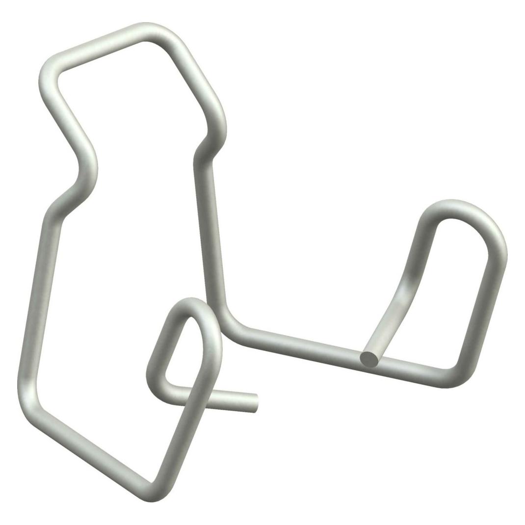 Legrand 25 Stück (Cablofil) Clip f.Schutzhaube CLIP F02 GS / 276889 (CM646200)