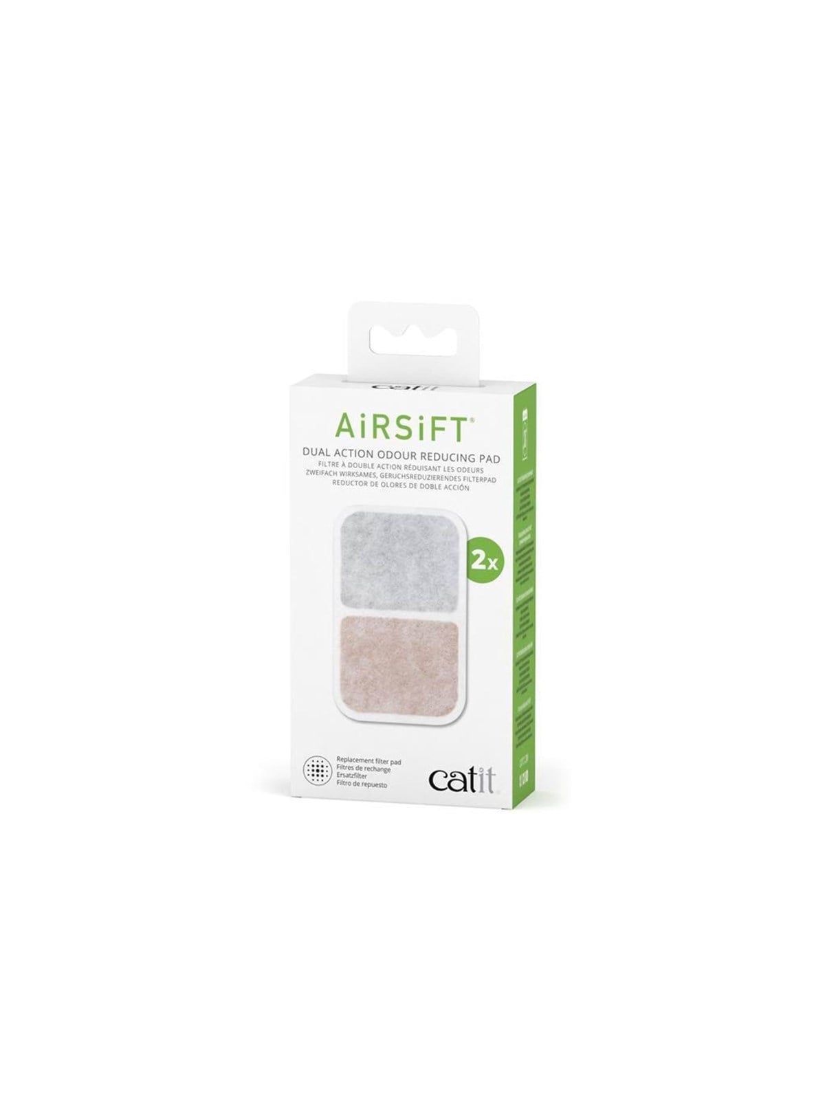 Catit AIRSIFT Dual Action Filterkassette 2 Stk.
