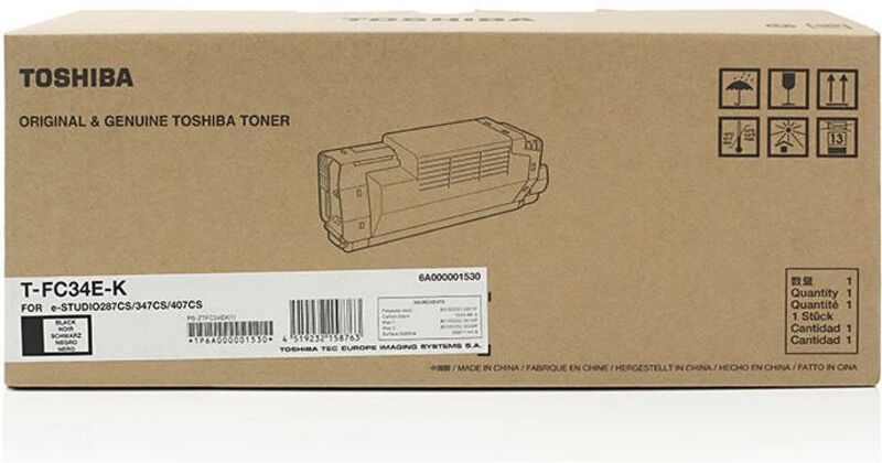 Toshiba T-FC34EK (6A000001530) - Noir - Toner Noir