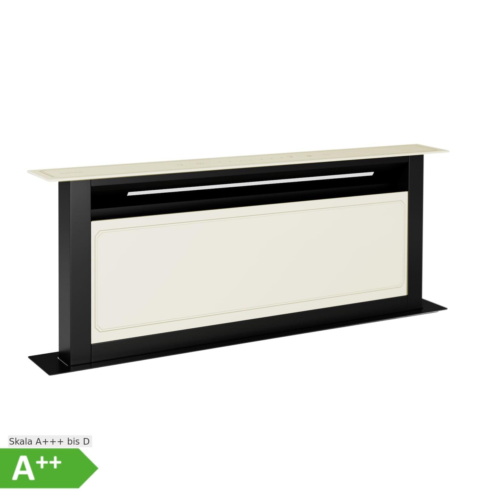Victoria Downdraft Dunstabzugshaube 90 cm A++ 3 Stufen bis zu 714 m³/h 120 W