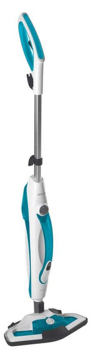 Concept CP2000 Stoomreiniger, draagbare stoomreiniger, 1500 watt, 0,4 liter, turquoise/wit