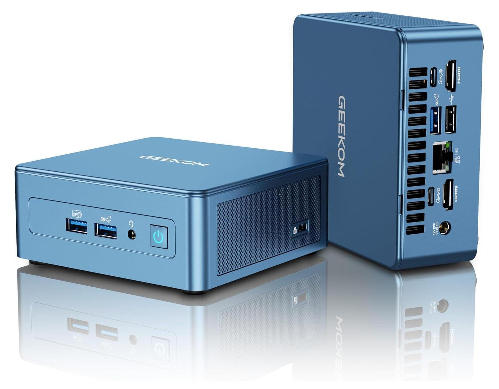 GEEKOM IT12 Business Mini PC met Intel i5-12450H, 16GB DDR4 en 512GB SSD