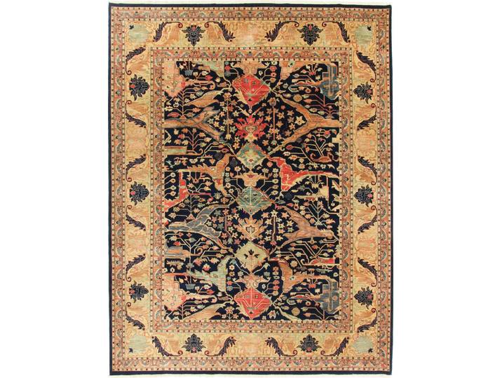 Bidjar Teppich 266x364 Handgeknüpft Orientteppich Wolle