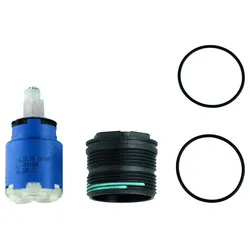 GROHE Keramik-Kartusche 46589 35 mm Eco-Override-Stop, 46589000 46589000