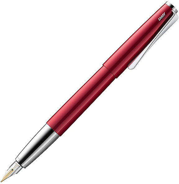 LAMY Füllhalter in pianored M Gold  rot EG