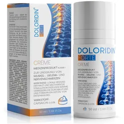Doloridin Forte Creme Bei Muskel-u.gelenkschmerzen 50 ml