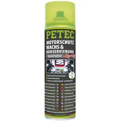 Petec Motorschutzwachs & Konservierung Spray 500 ml