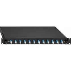 Rutenbeck Basic Line Spleissbox 2280303120, Server Zubehör, Schwarz