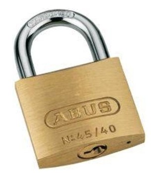 ABUS Vorhängeschloss 45 10005104-01