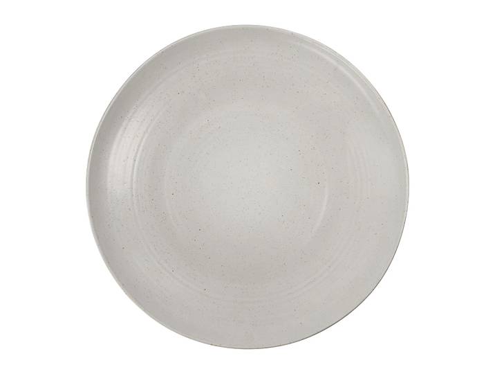 House Doctor Plat à service Pion Ø36 cm Gris-blanc