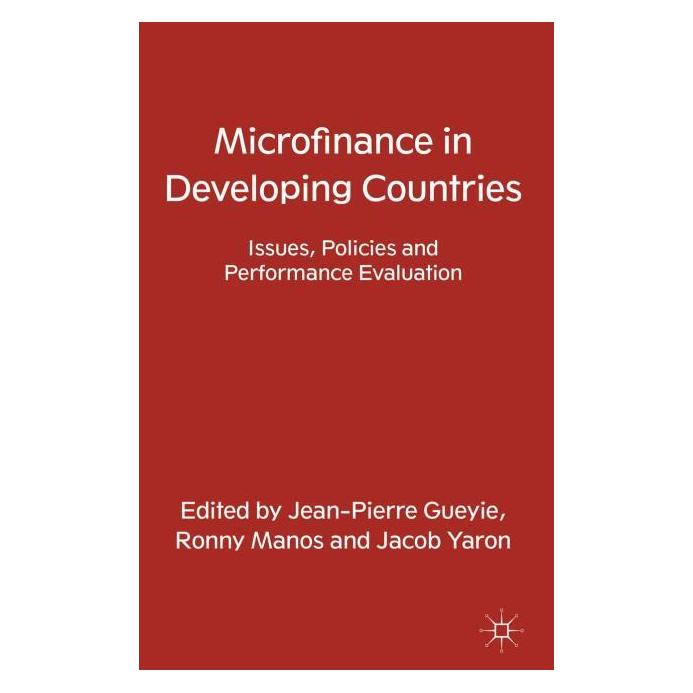 Palgrave Macmillan Uk Microfinance in Developing Countries (Englisch, Hardcover, J. Gueyie, J. Yaron, Manos R/Yaron J, R. Manos) (63049354)
