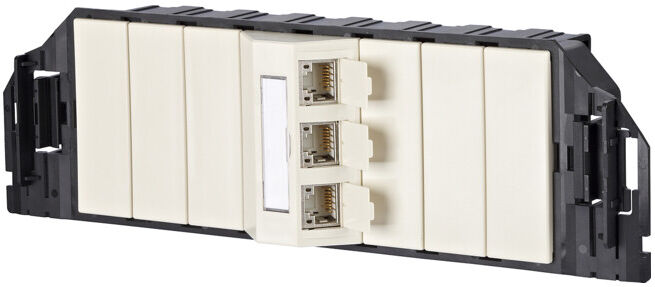BTR NETCOM Prise de connexion E-DAT subw 3x8(8)GB3 1309310301-E ; Metz Connect (1309310301-E)