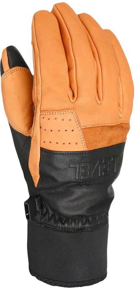 Level  - Eighties Glove Pk Brown - M - Gant de ski