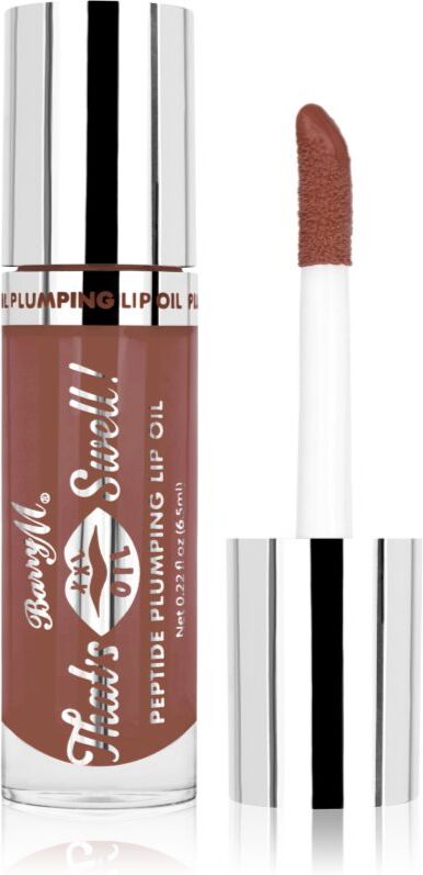 Barry M That's Swell! Peptide Plumping Lip Oil lip oil for volume shade Mocha Magic 6.5 ml