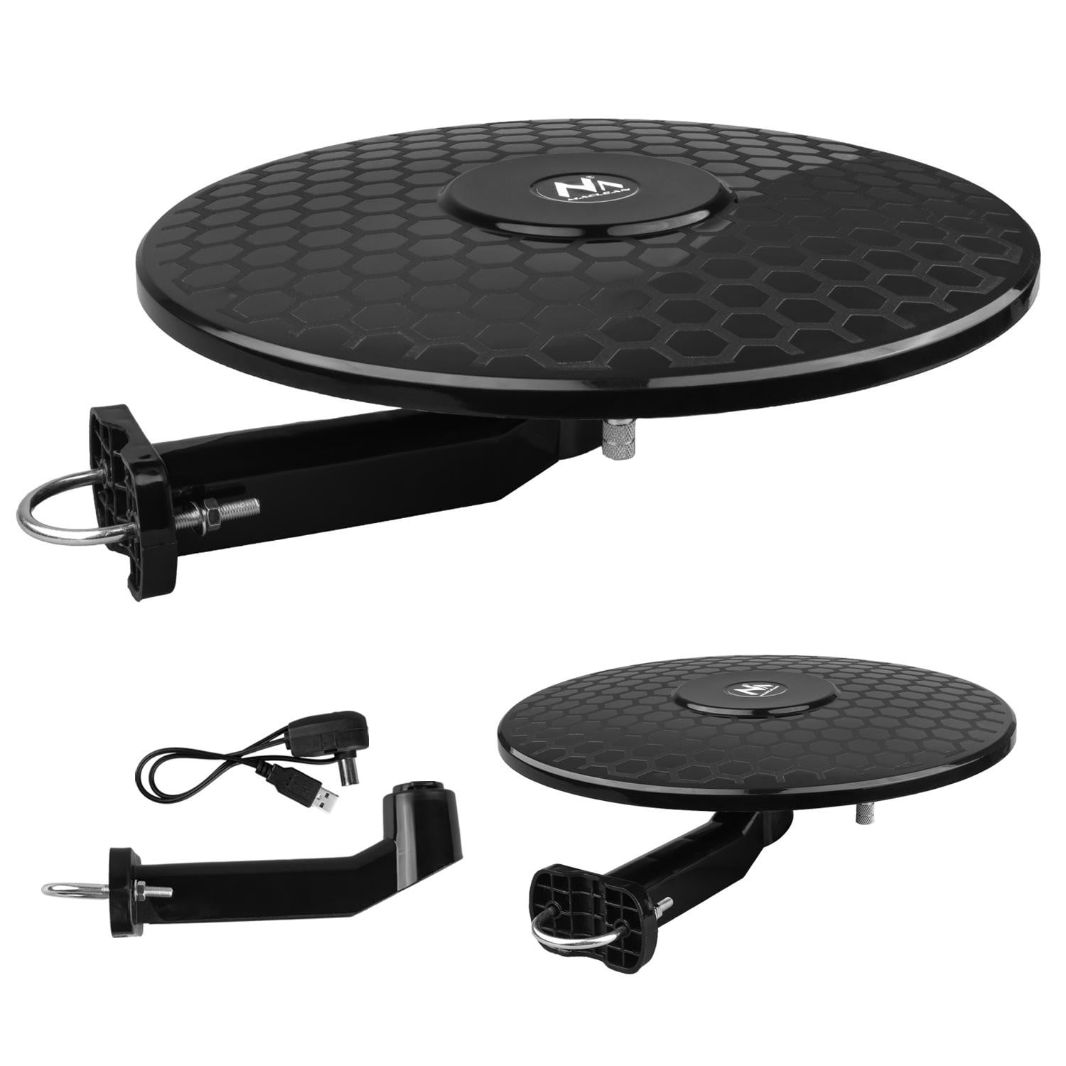 Maclean MCTV-102 actieve binnenantenne voor DVB-T/T2 HEVC, standaard model