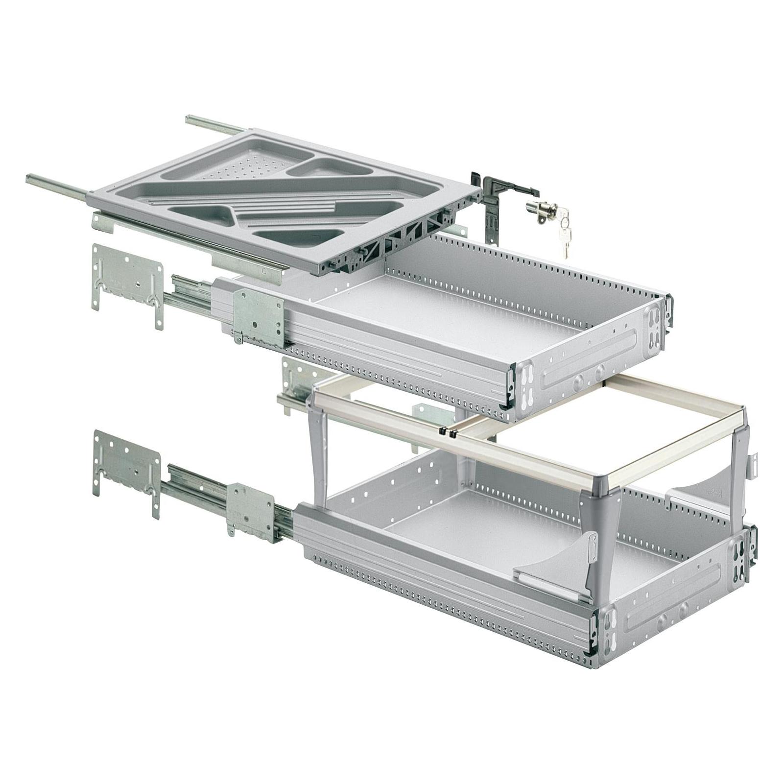 Hettich Voll-/ Überauszug-Set (1 Stk.) (46748)