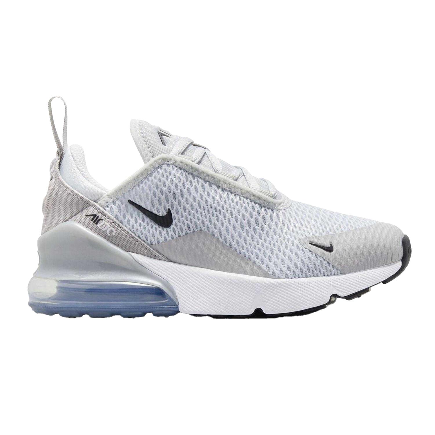 Nike - "Air Max 270" Sneaker für Kinder (Grau/Schwarz)