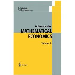 Advances in Mathematical Economics, Fachbücher von Shigeo Kusuoka, Toru Maruyama